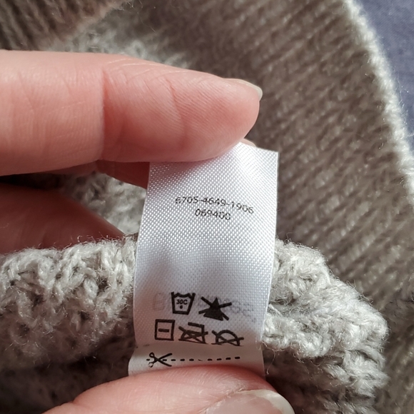 Bluenotes Light Grey Sweater - Picture 4 of 5